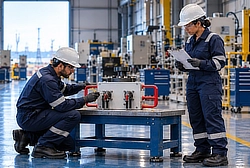 Engenharia especializada em componentes e sistemas complexos para a indústria de óleo e gás